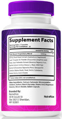 NutraRize Spider-Sense capsules close-up highlights premium ingredients for focus