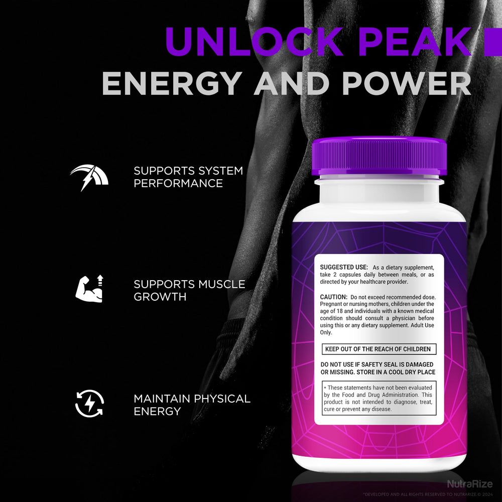 NutraRize Spider-Sense capsules being poured suggest on-the-go energy for busy days