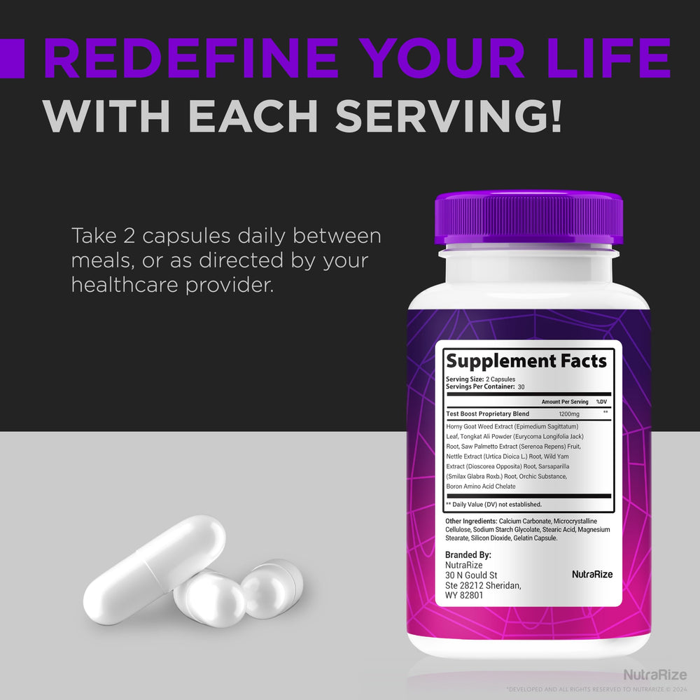 NutraRize Spider-Sense bottles arranged for a convenient two-pack routine