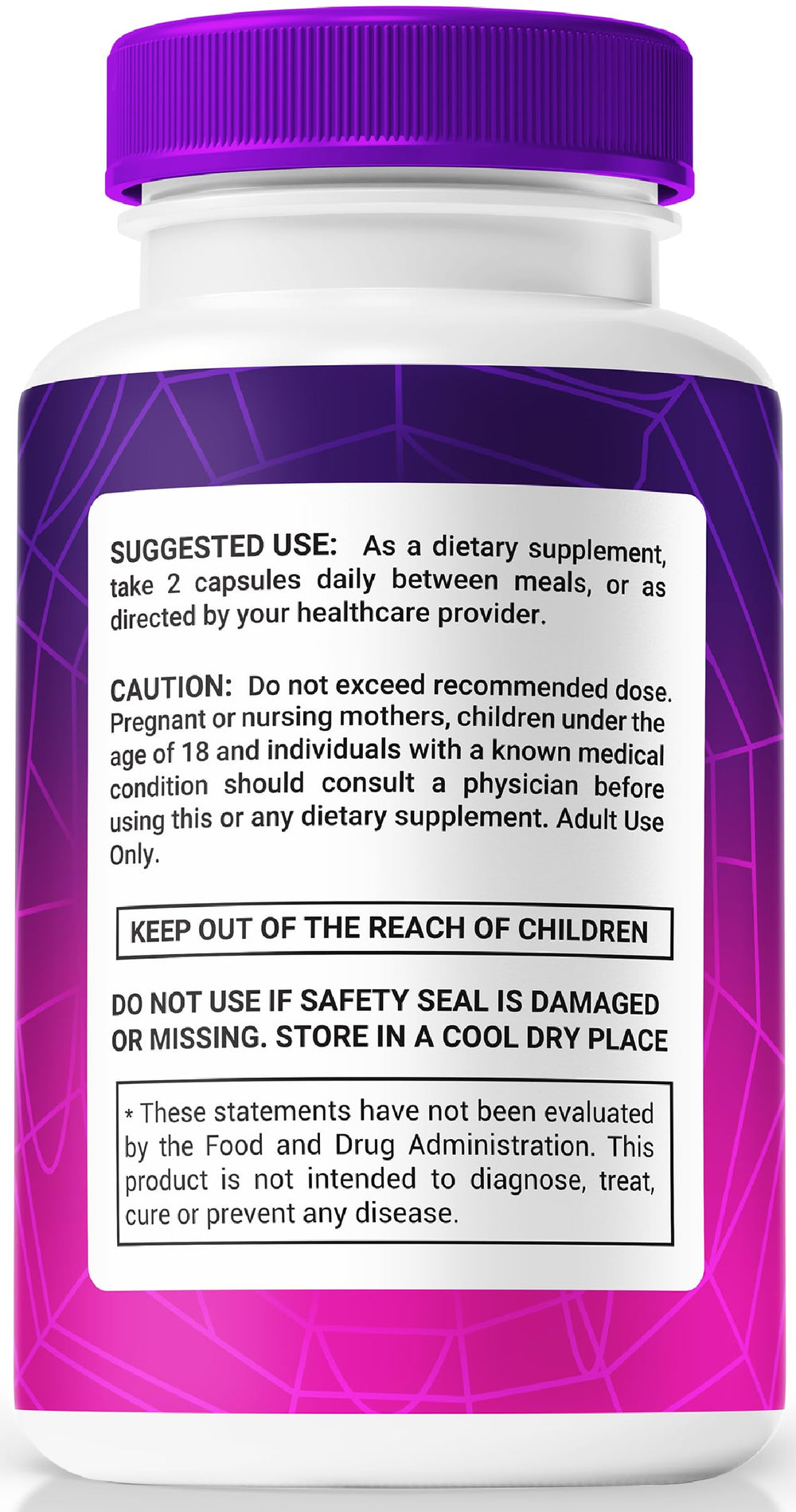 NutraRize Spider-Sense pack with 120 capsules represents ongoing stamina support