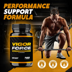 NutraRize Vigor Force 3 pack box front for bulk value