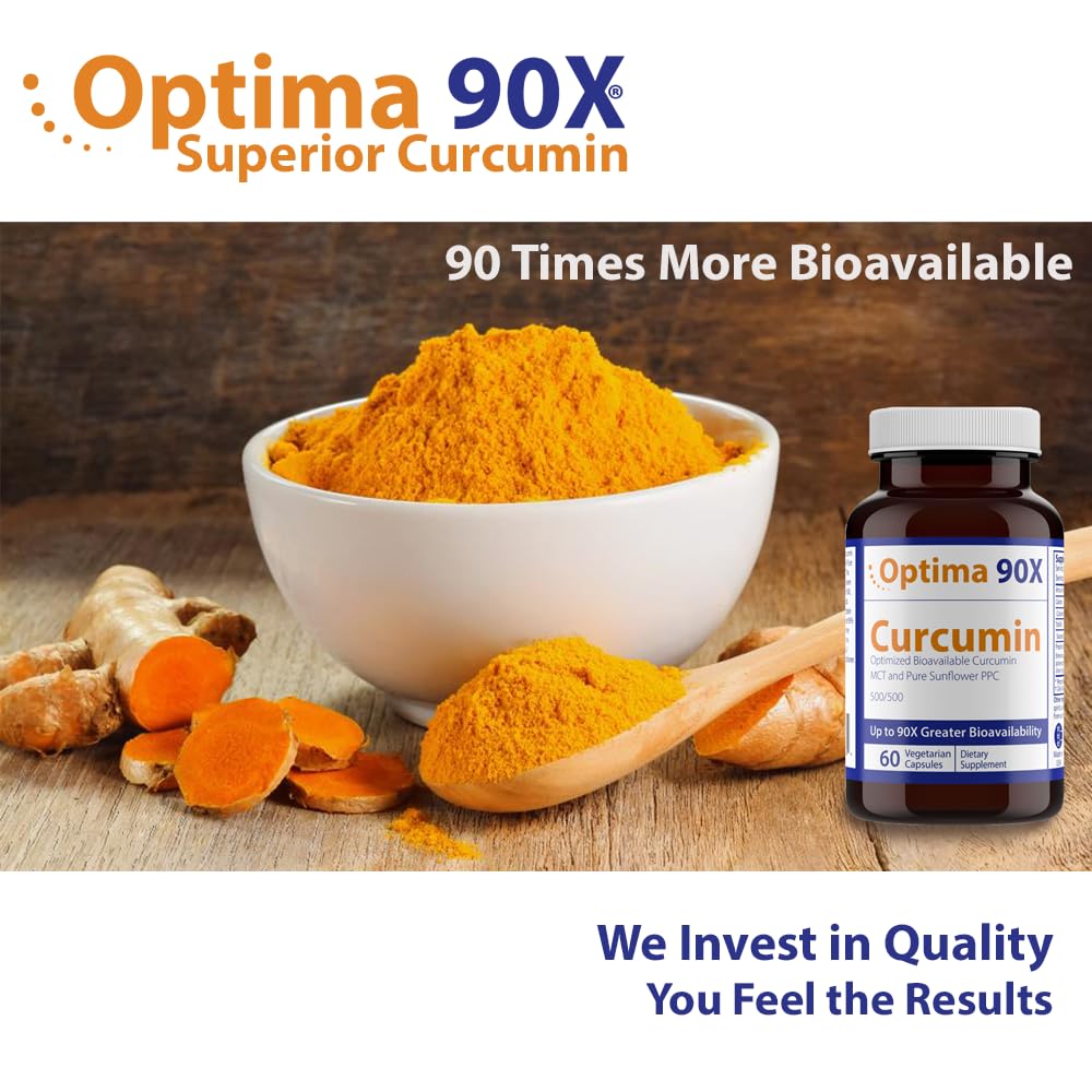 Nutrasal Optima 90X Curcumin non-GMO PPC from sunflower showcased for clean sourcing.