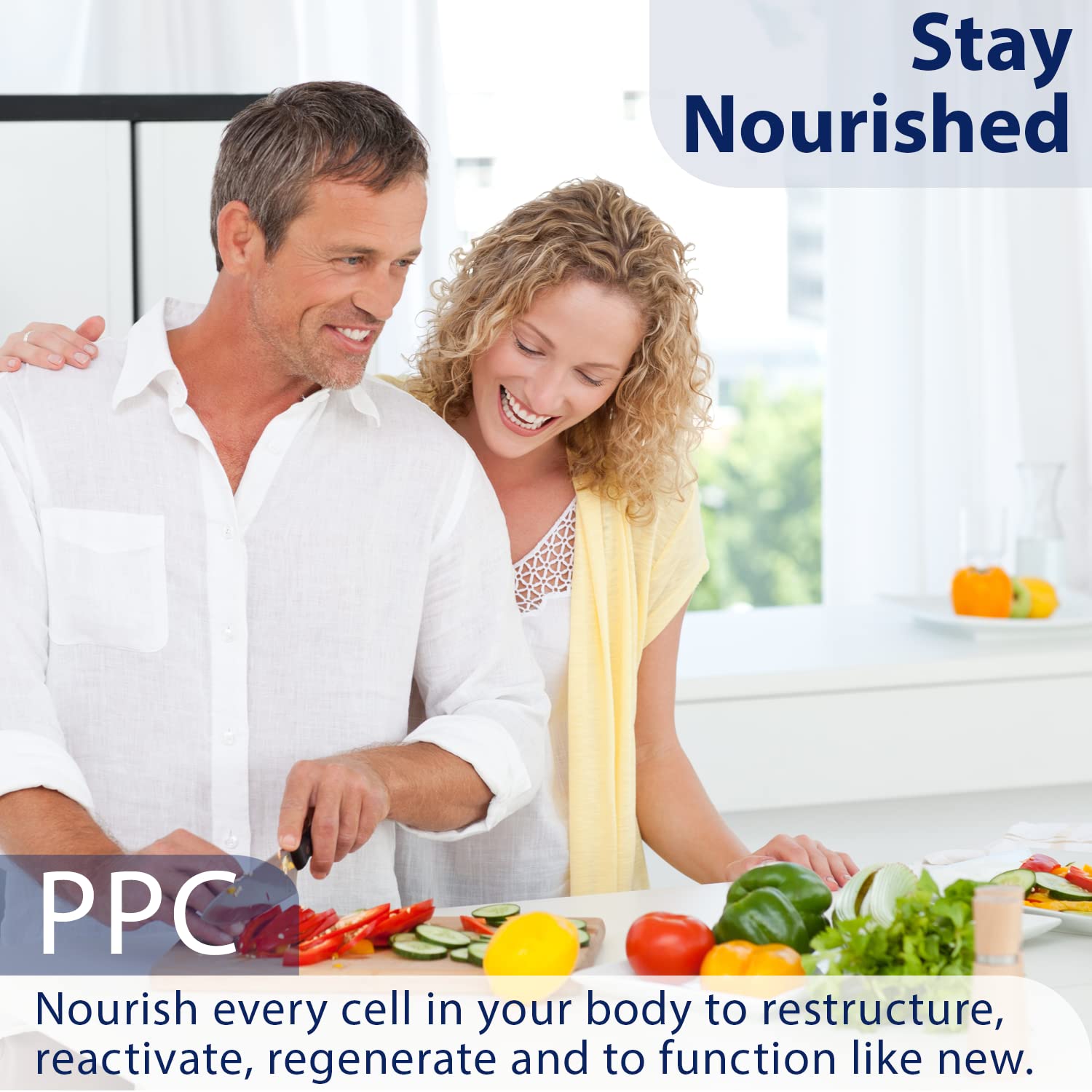 Nutrasal PhosChol PPC capsules being poured for daily routine use