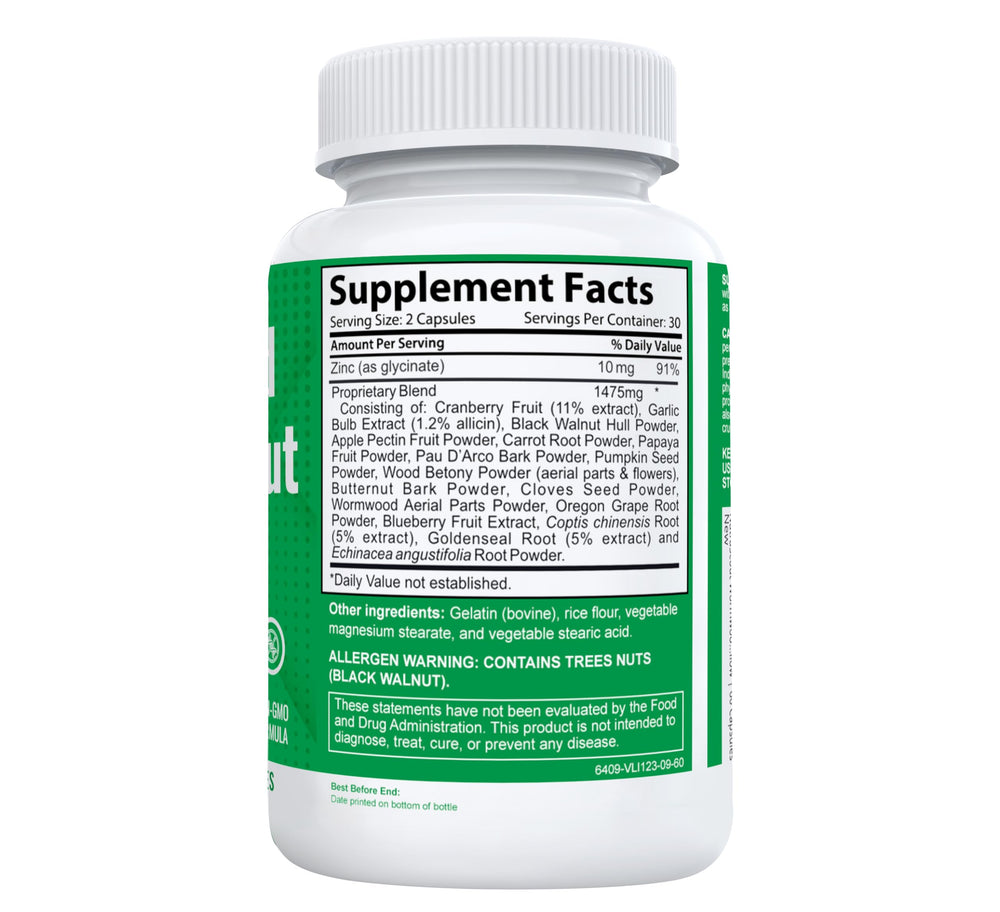 NutraScout packaging front showing USA-made, GMP-certified quality for reliable digestive care.