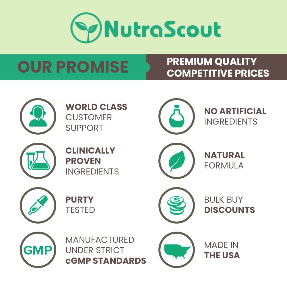 NutraScout bottle on a clean counter signaling a simple daily routine for wellness.
