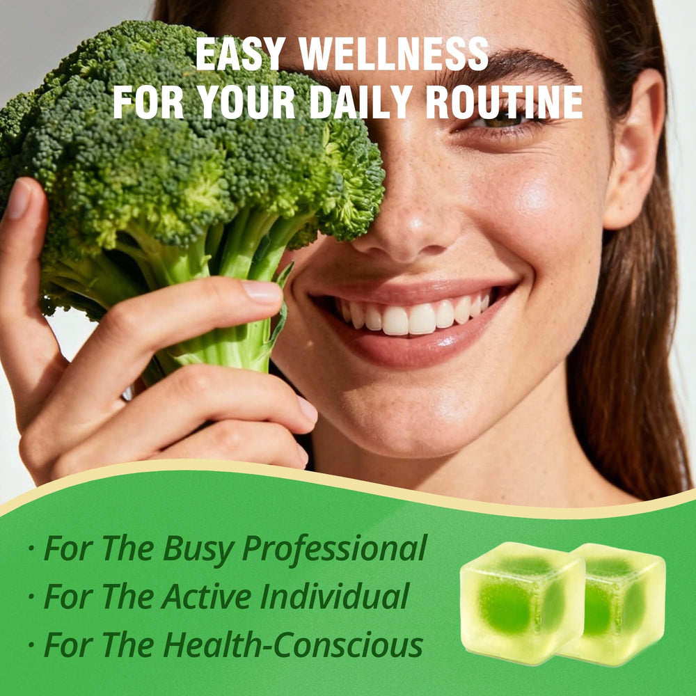 Nutrastaste Liposomal Sulforaphane morning routine uses gummies for daily support.