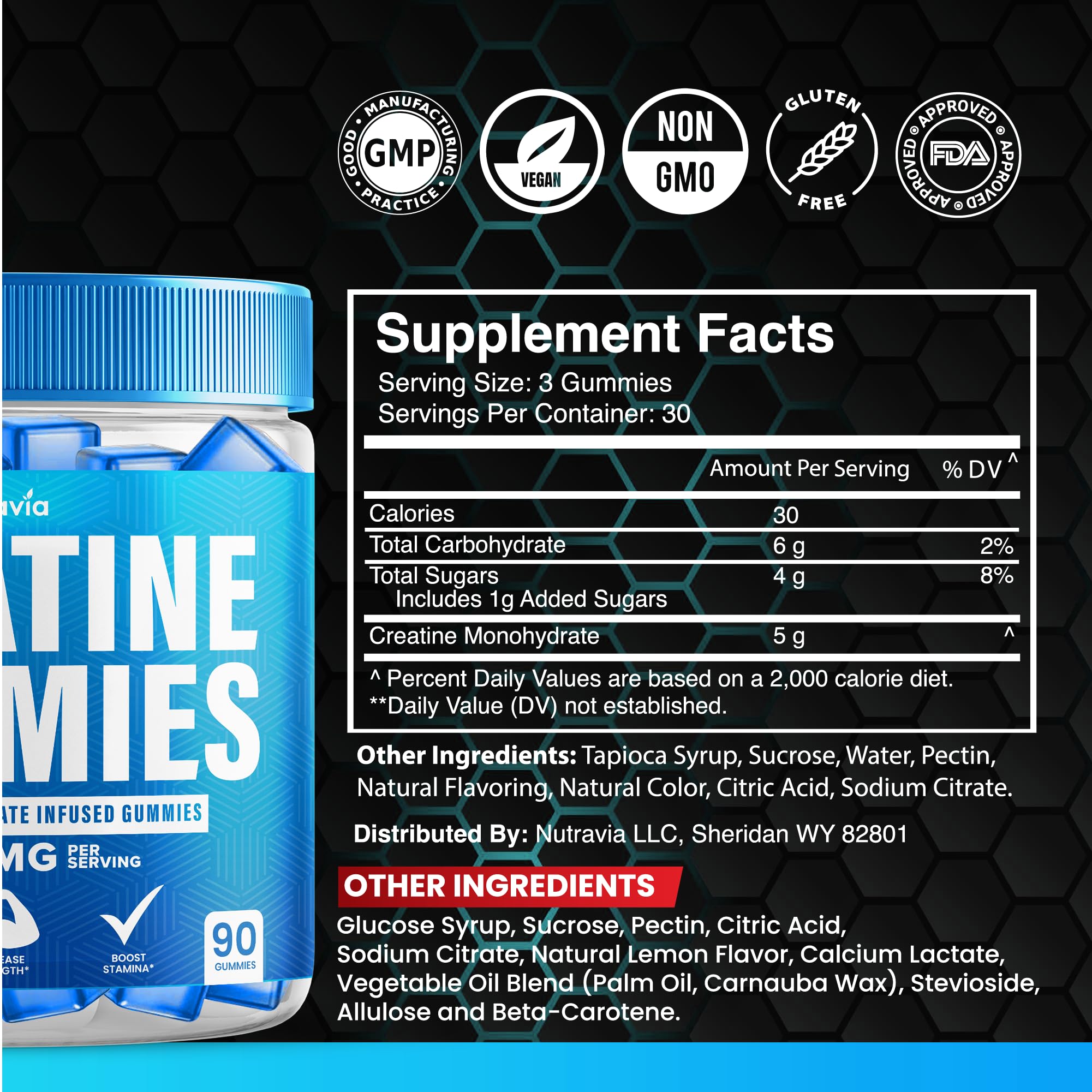 Athlete uses Nutravia Gummies during training session