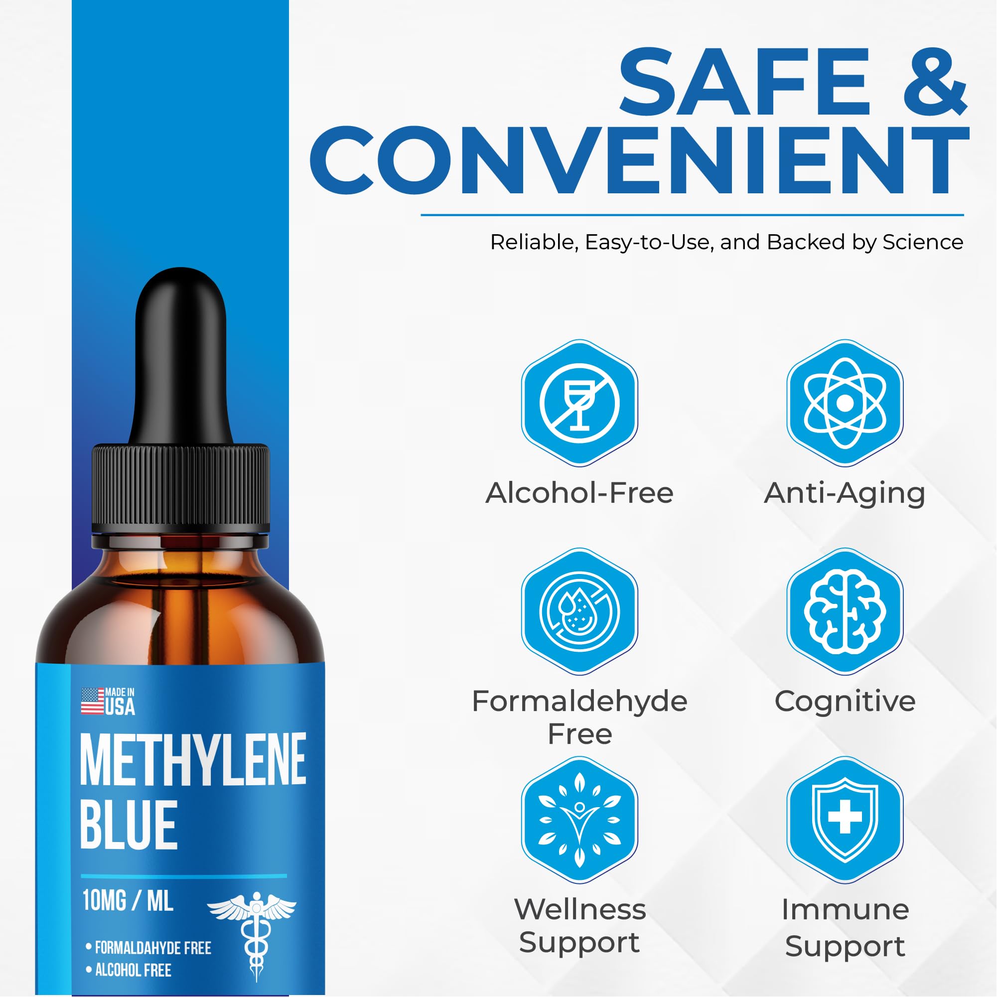 Nutravia 2oz bottle shown for convenient single-ingredient supplementation.