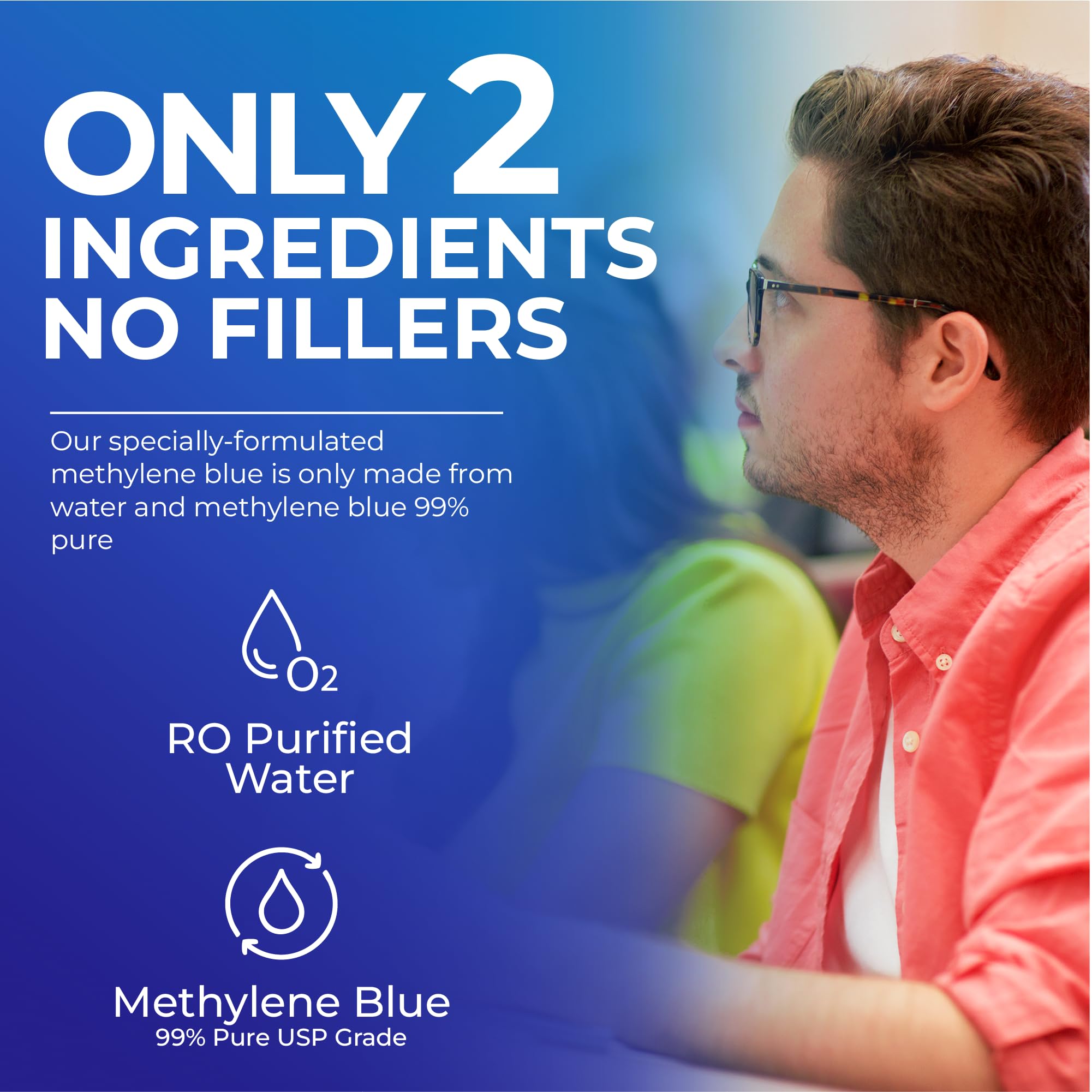 Nutravia Methylene Blue Drops dropper-pipette shows precise dosing for flexible routines.