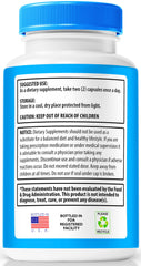 Close-up of NutraVibe Memo Defender capsules showing smooth texture for easy intake.