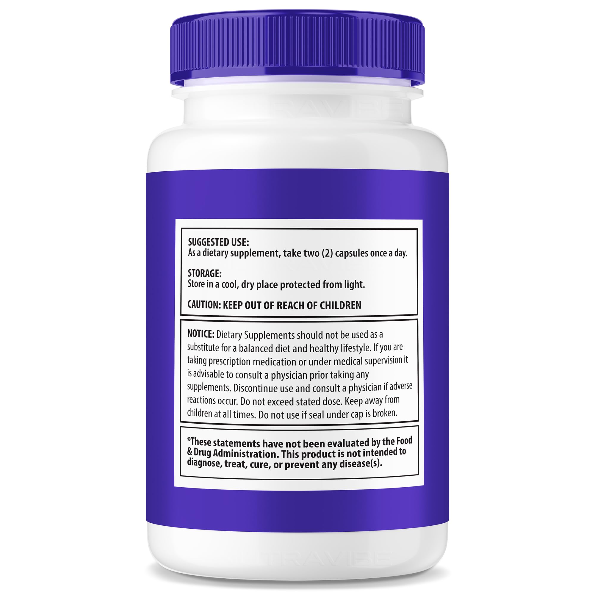 NutraVibe MemoVive pills ready for daily use, supporting steady energy.