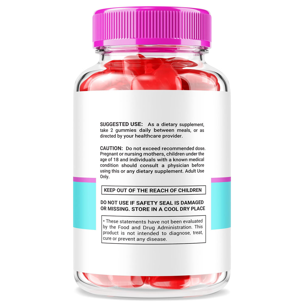 NutraVibe Revitalyn Gummies bottle pour highlights quick, on-the-go consumption.