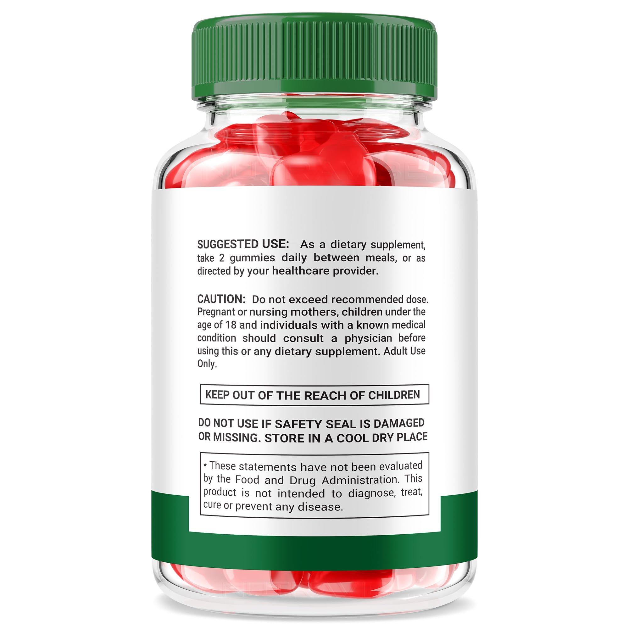 NutraVibe Ultima Keto ACV Gummies close-up texture, chewy and flavorful
