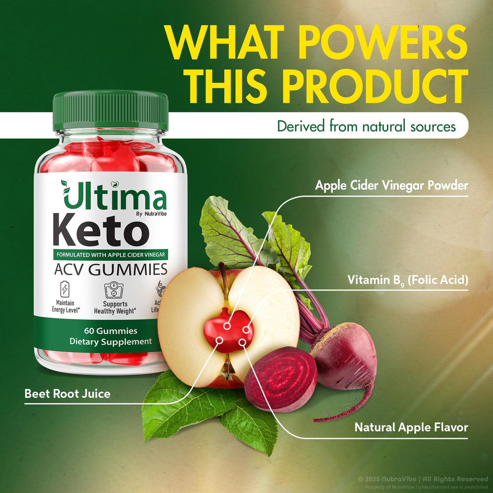 NutraVibe Ultima Keto ACV Gummies skincare-use for a balanced routine.