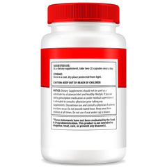 Close up of NutraVibe Vitaflow Max capsules for easy swallowing