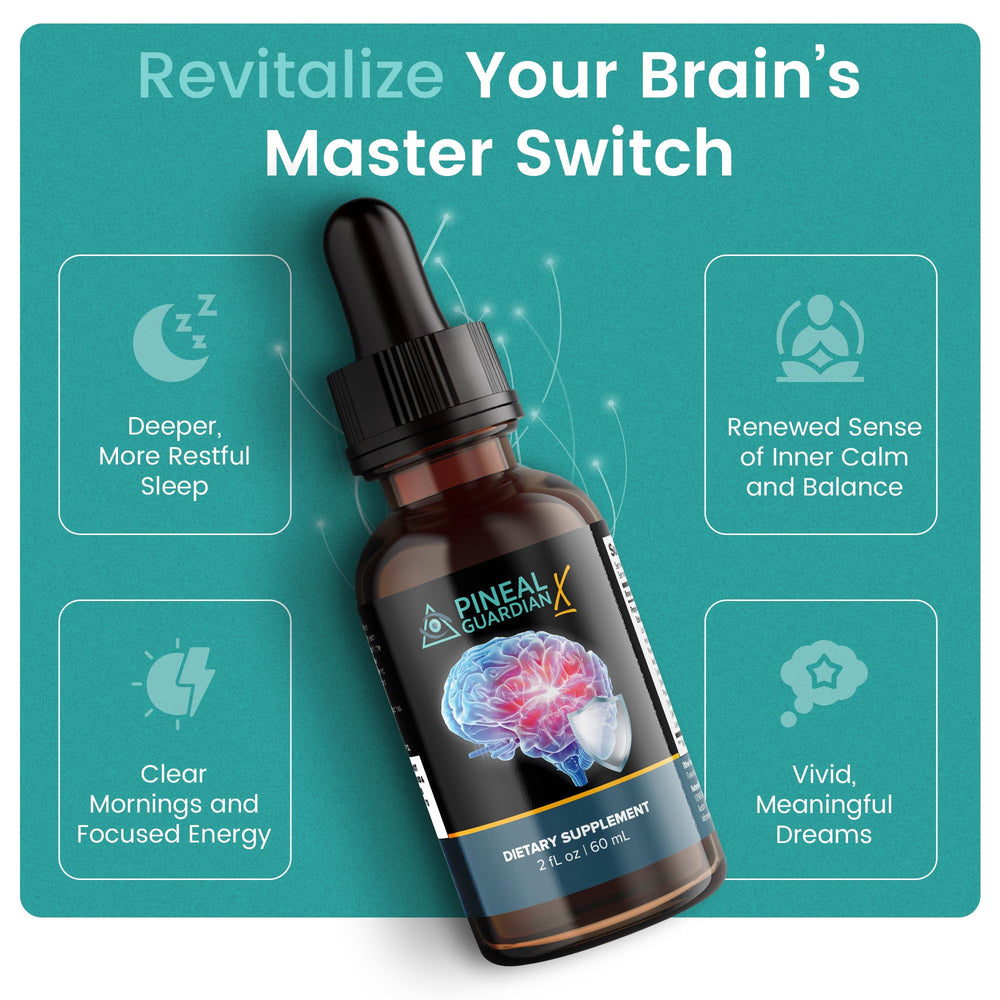 Nutraville Pineal Guardian X pack of three demonstrates value and portability.