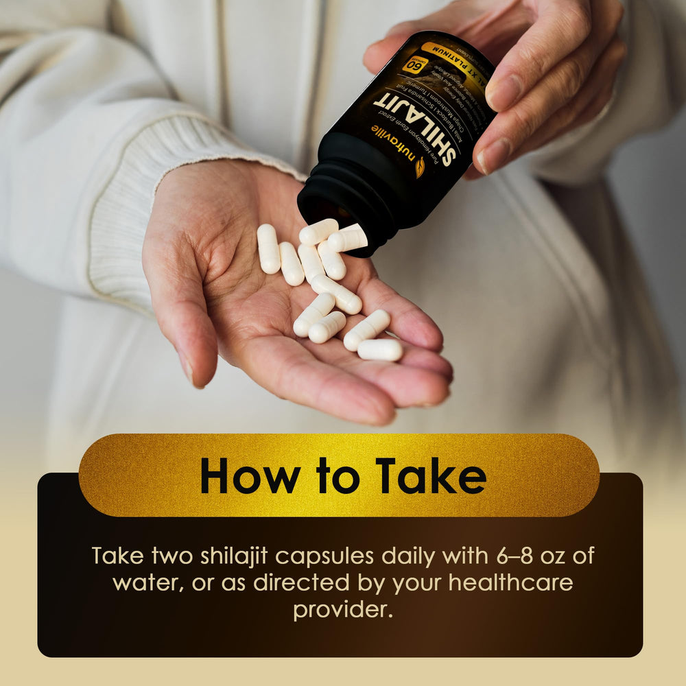 Serving scoop with Nutraville Pineal XT Platinum capsules ready for daily use.