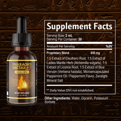 Nutraville Ultra-Pure 24K liquid gold glow emphasizing purity and potency.