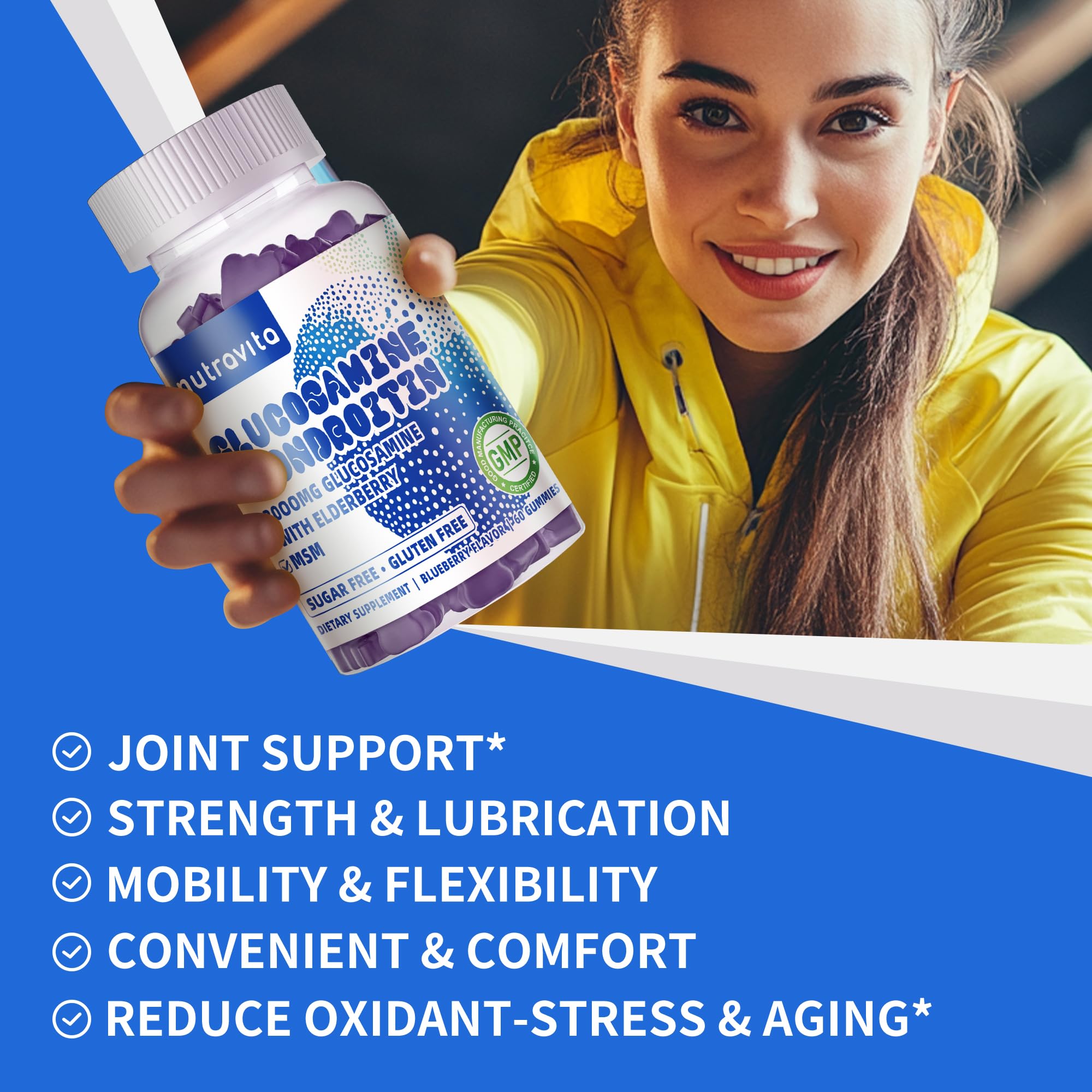 Nutravita gummies shown for daily use and routine integration.