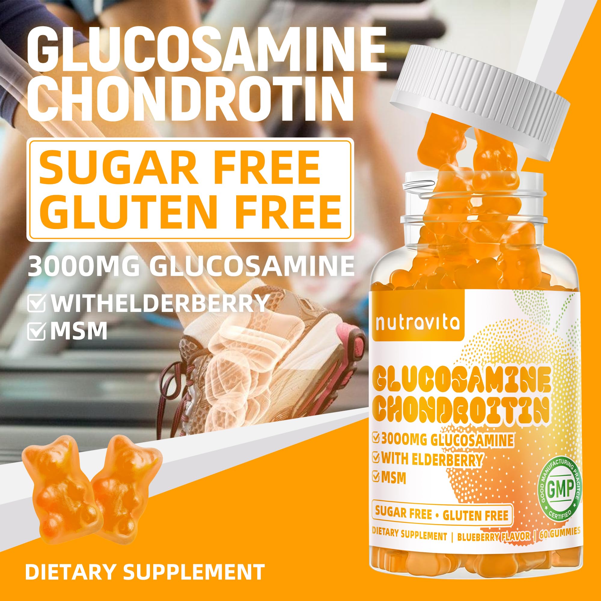 Nutravita elderberry-flavored gummies with immune-support potential
