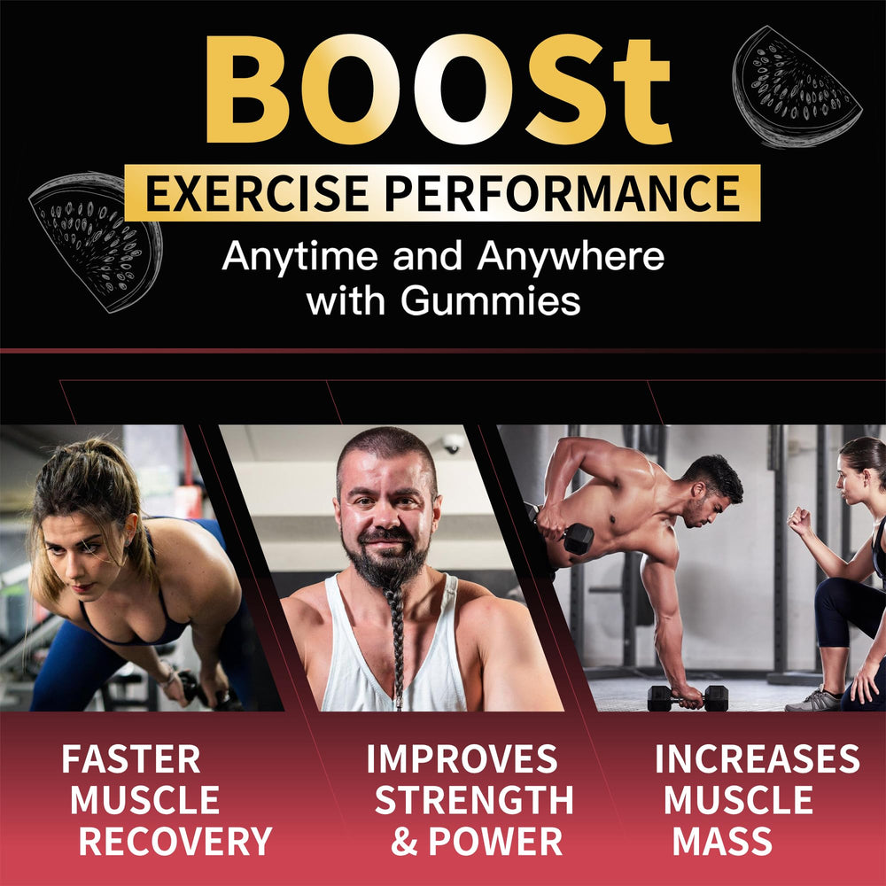 Nutravita gominolas con eficacia potencial para fuerza muscular y recuperación