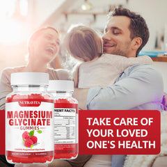 Nutravita magnesium glycinate gummies ingredient panel highlighted chelated minerals and vitamin blend for informed choices.