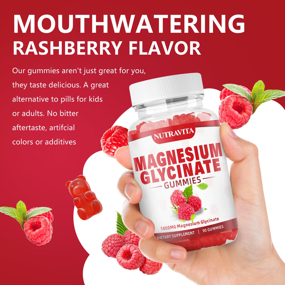 Product showcasing potential memory and focus support from gummies