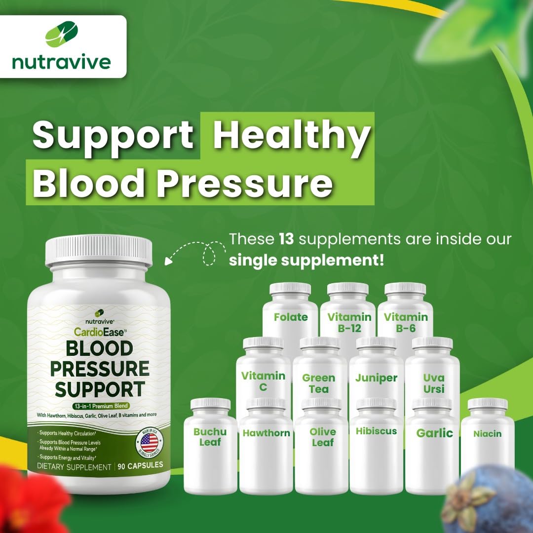 Nutravive 13-in-1 garlic bulb component visible with capsule blend