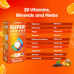 Nutrazul orange tablet dissolving in a glass of water for a convenient daily routine.