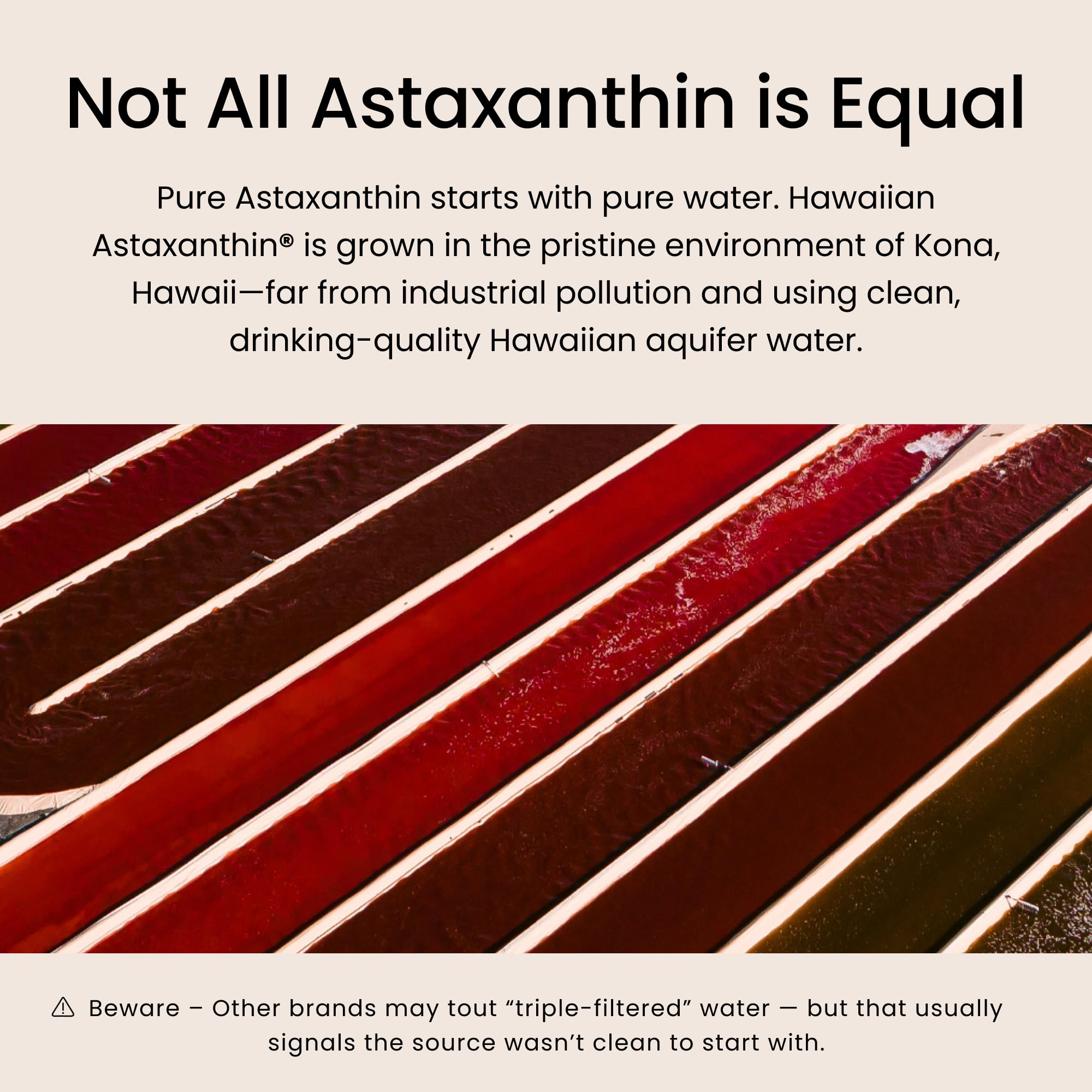 Detalle de etiqueta BioAstin, enfoque en ingredientes clave.