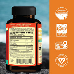 Nutrex Hawaii BioAstin gummies closeup highlighting easy-to-take antioxidant gummies.