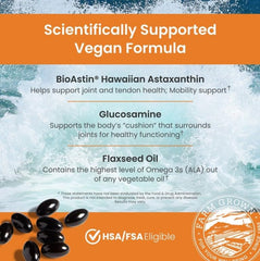 Nutrex Hawaii BioAstin Hawaiian Astaxanthin bottle emphasizes natural sourcing