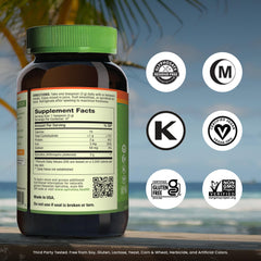 Nutrex Hawaii spirulina powder being poured for easy daily mixing.