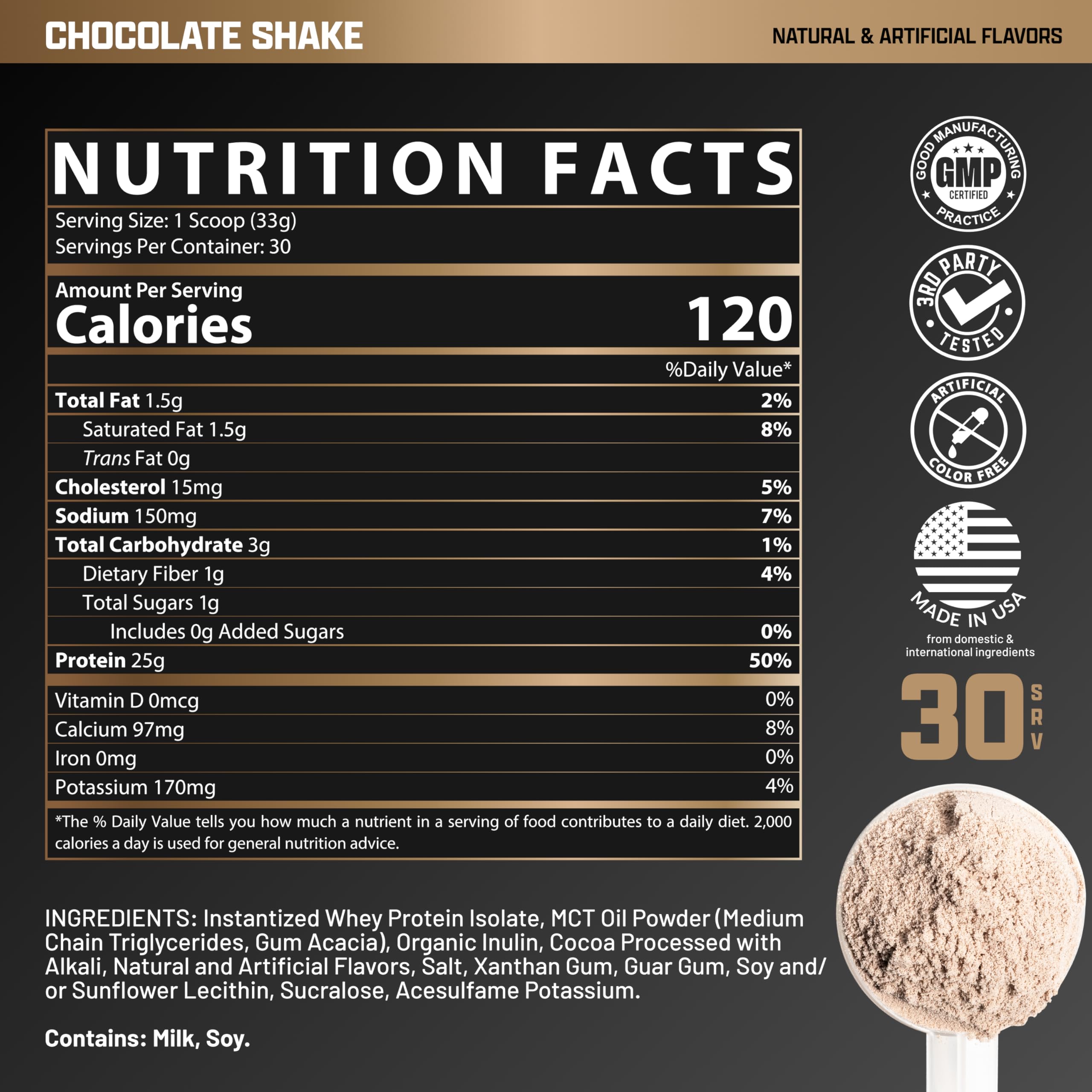 Nutrex IsoFit tub with scoop and shaker for daily protein