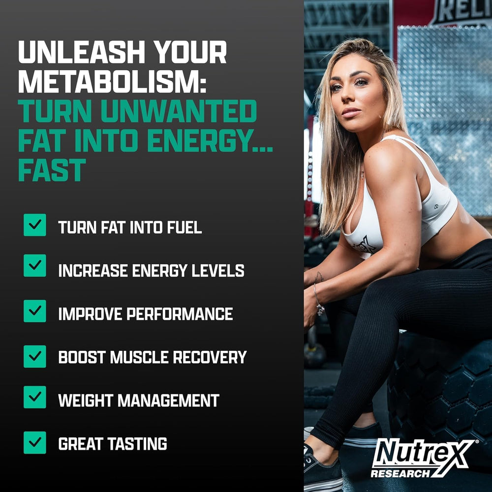 Nutrex Liquid Carnitine 3000 serving shot for daily use