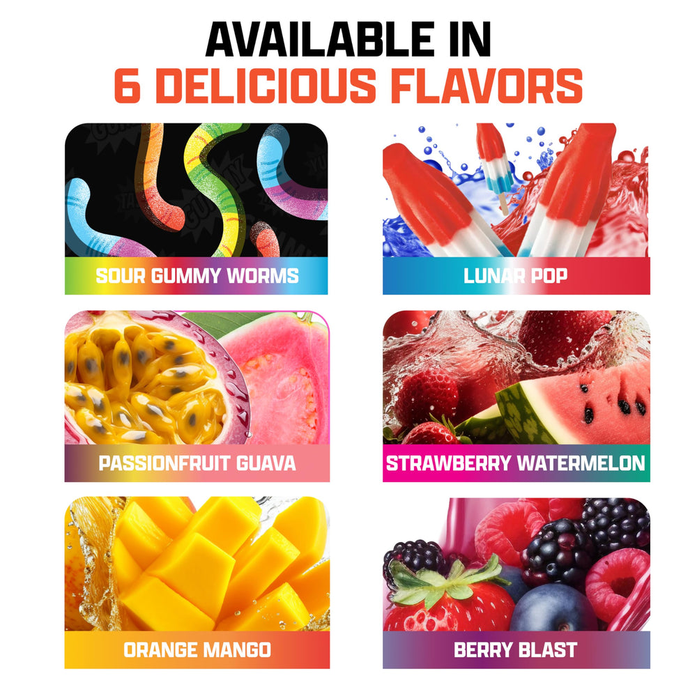 Dosing visuals demonstrate easy daily use alongside workouts and meals