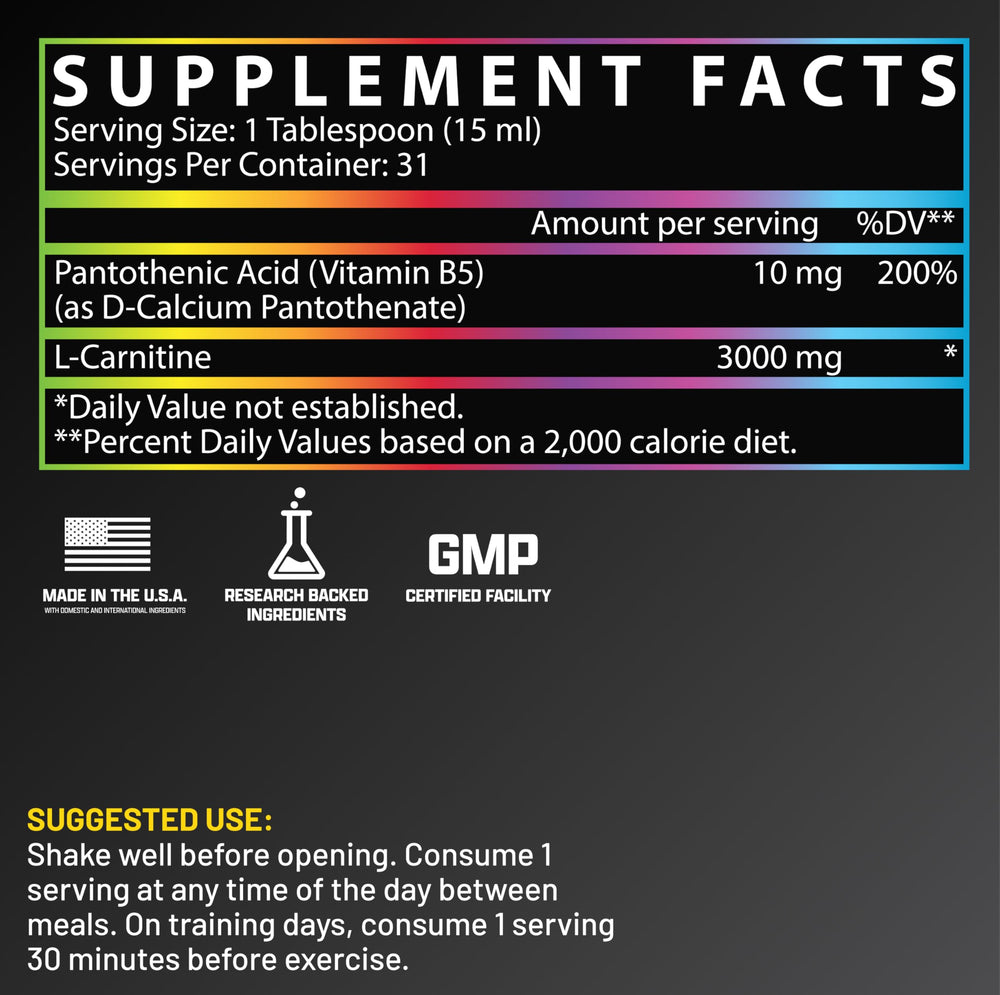 Label detail emphasizes no stimulants, zero sugar, and third-party tested quality