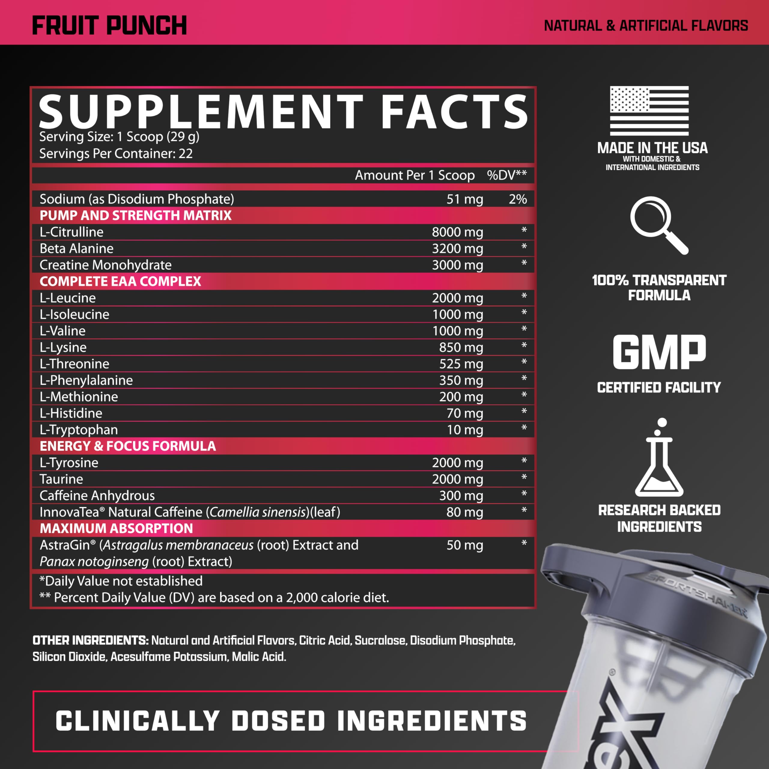 Nutrex Outlift hero visual evokes focused pre-workout energy.