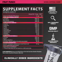 Nutrex Outlift hero visual evokes focused pre-workout energy.