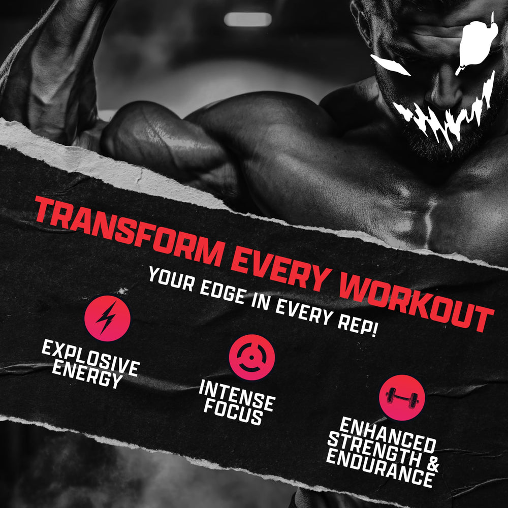 Nutrex Outrage Ultra powder in a serving glass with a bold flavor and focus