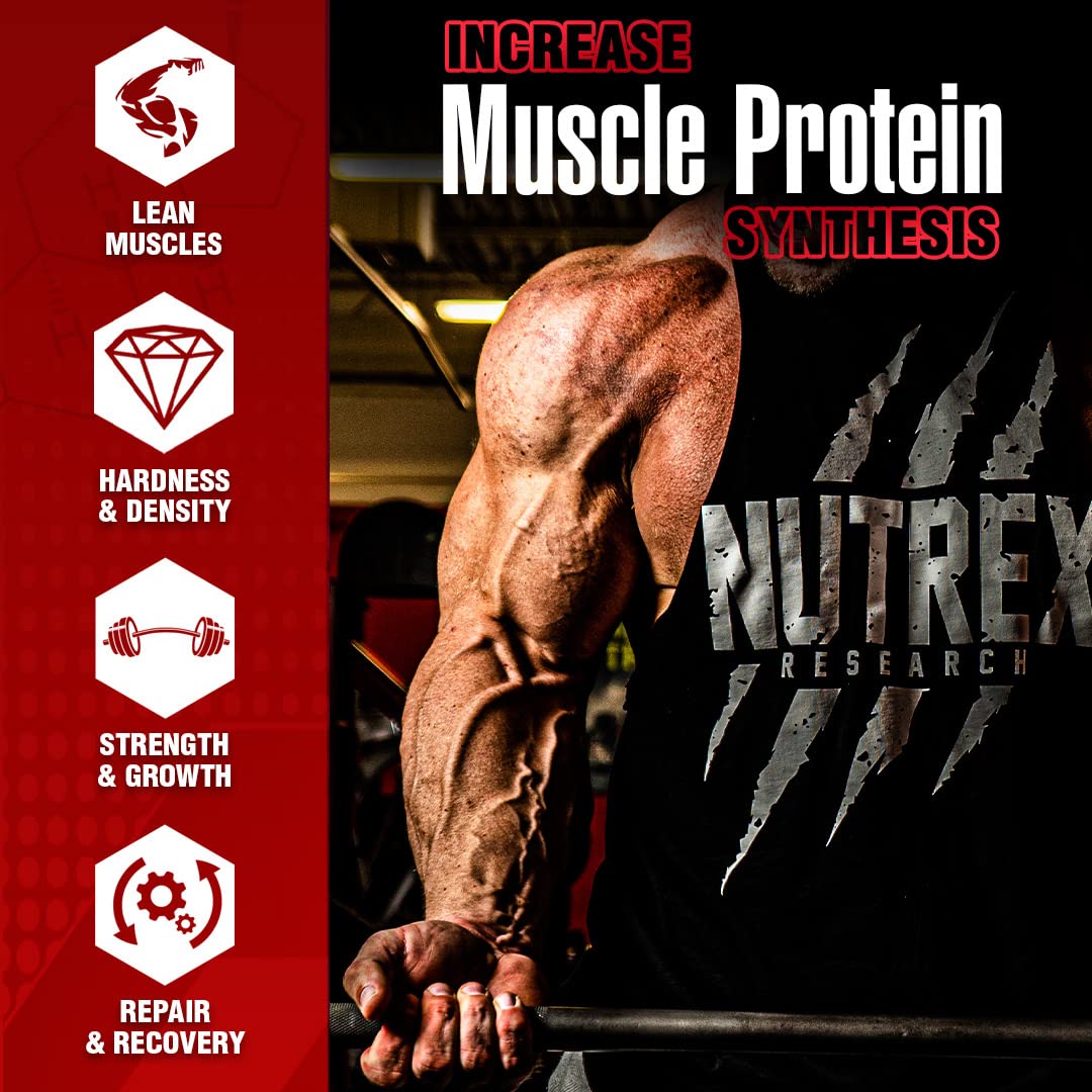 Nutrex Research Anabol Hardcore athlete in gym illustrating strength focus