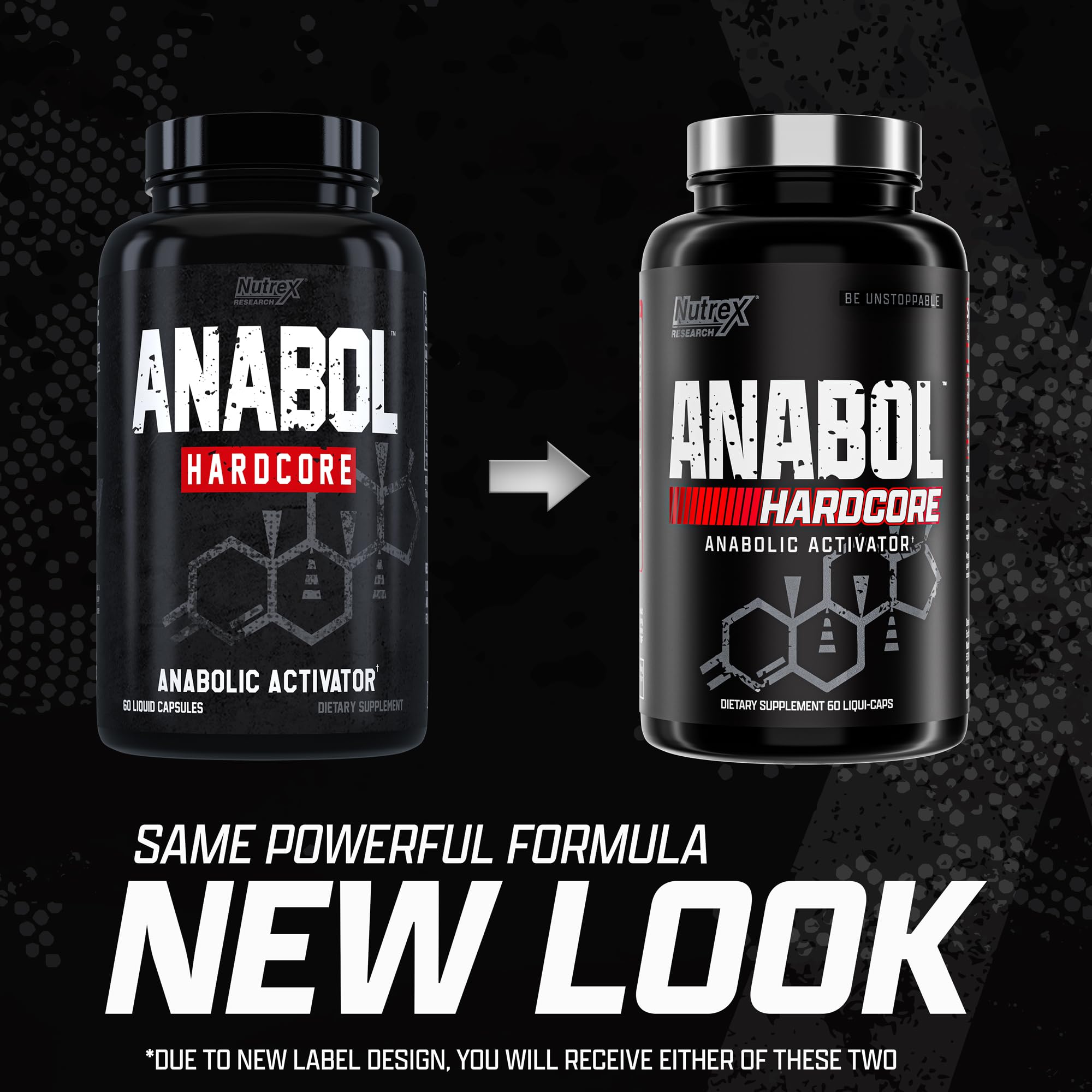 Nutrex Research Anabol Hardcore daily-routine setup with capsules