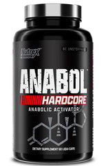 Nutrex Research Anabol Hardcore pills bottle for everyday muscle goals