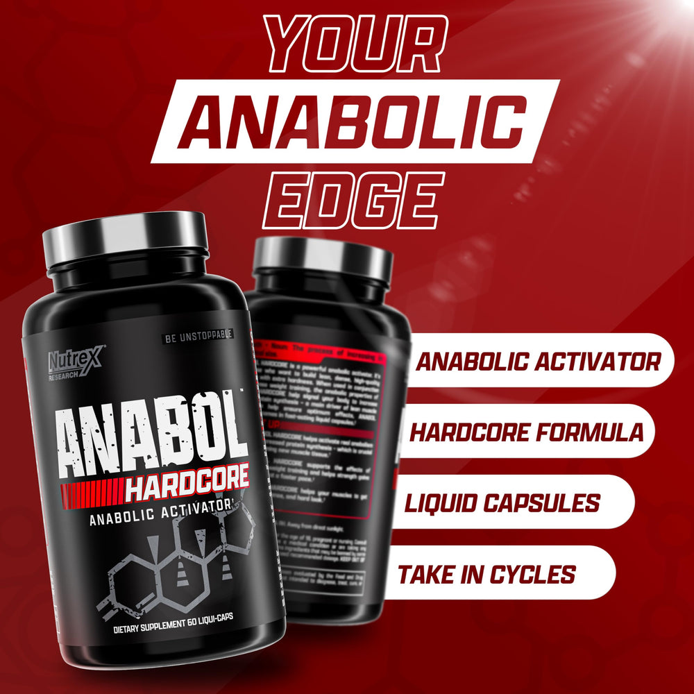 Nutrex Research Anabol Hardcore serving-scene during meals or workouts