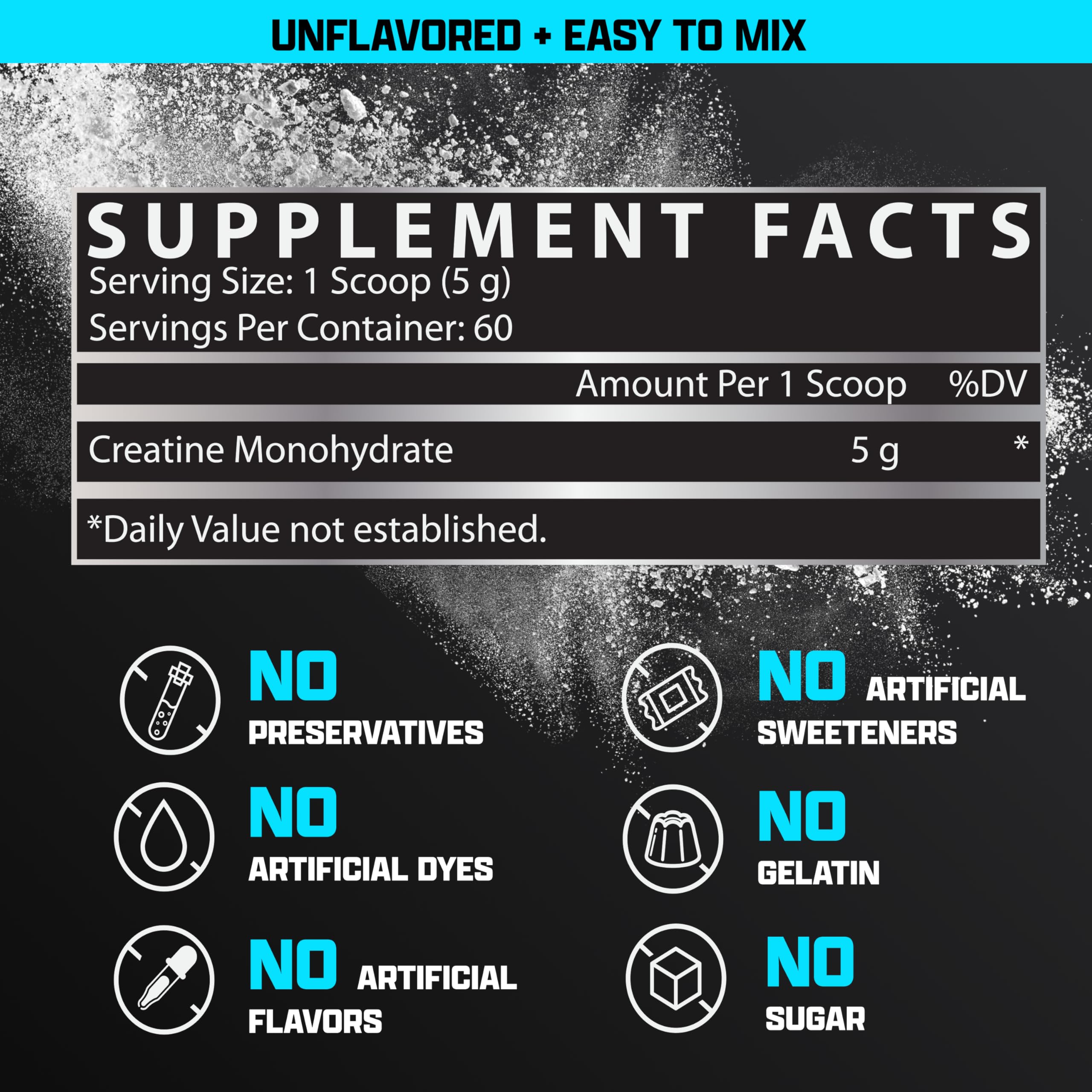 Made in USA Nutrex creatine monohydrate with premium quality