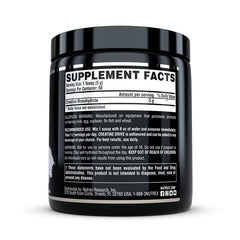 Nutrex Research Creatine Monohydrate Unflavored powder blends easily into drinks