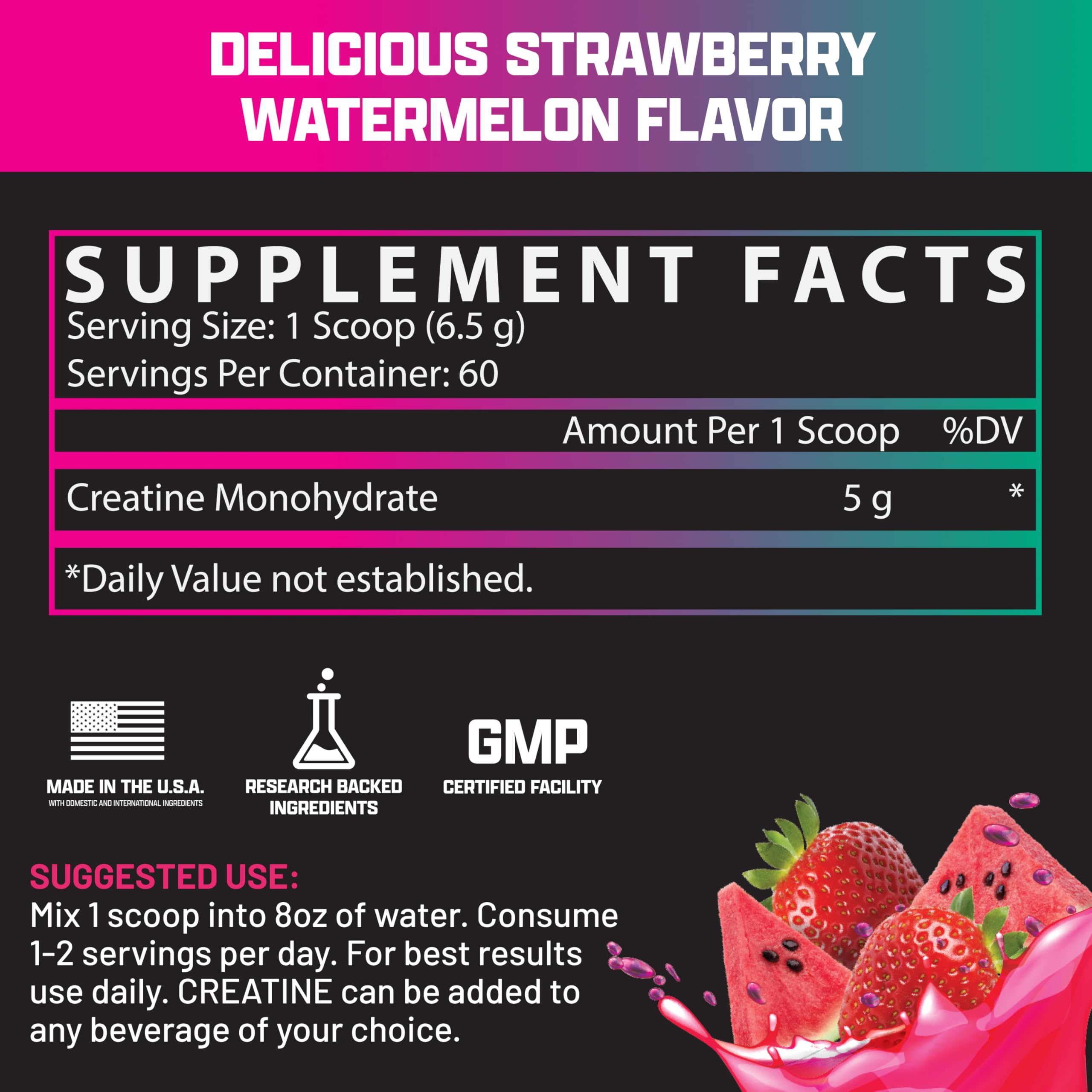Nutrex Research mixing glass with creatine powder dissolving smoothly