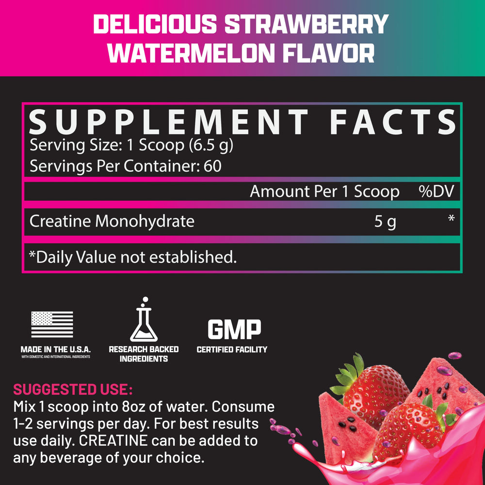 Nutrex Research mixing glass with creatine powder dissolving smoothly