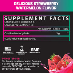 Nutrex Research mixing glass with creatine powder dissolving smoothly