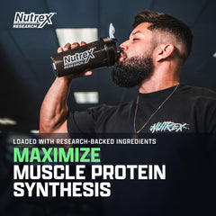 Nutrex EAA Hydration scoop for precise intra-workout servings.